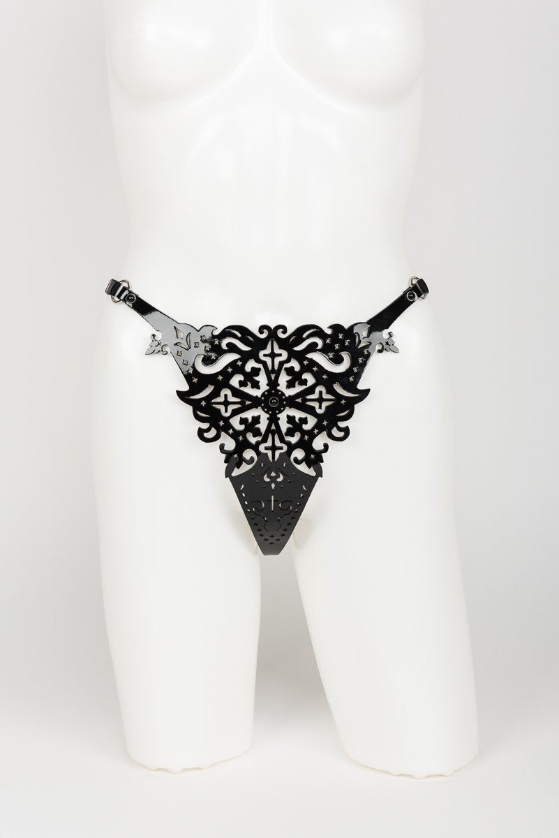 Custom Male Nero String