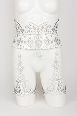 Bianco Waist Belt Garter