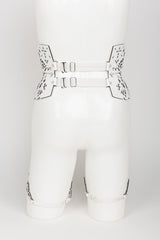 Bianco Waist Belt Garter