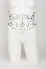 Bianco Waist Belt Garter