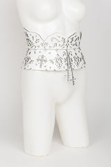 Bianco Waist Belt Garter