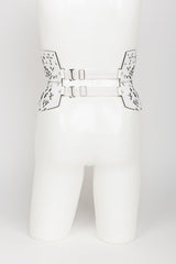 Bianco Waist Belt Garter