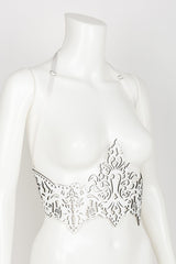 Bianco Underbust Harness