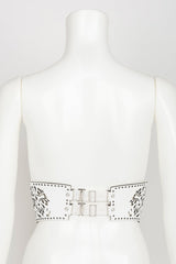 Bianco Underbust Harness