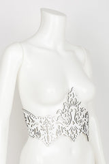 Bianco Underbust Harness