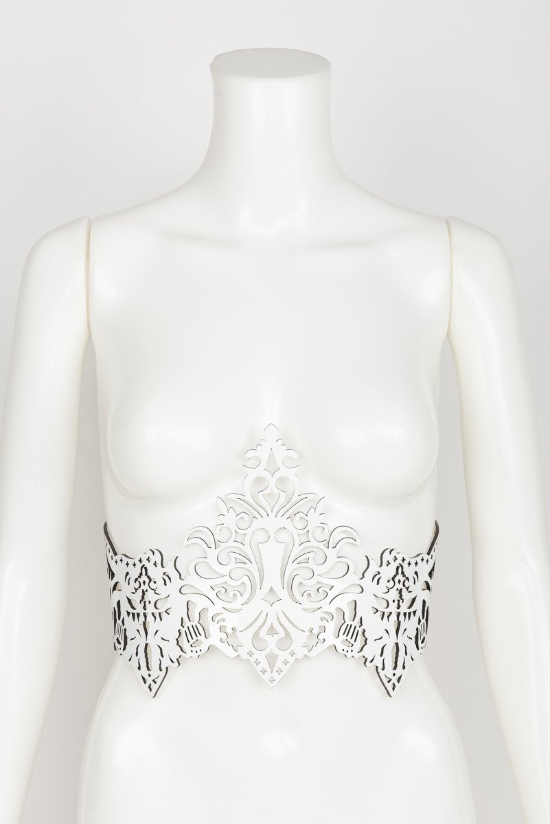 Bianco Underbust Harness