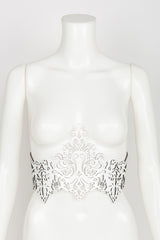 Bianco Underbust Harness