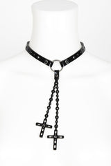 Nero Rosary Choker