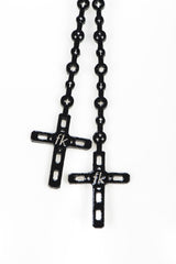 Nero Rosary Choker