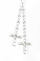 Bianco Rosary Choker