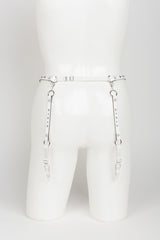 Bianco Garter Belt