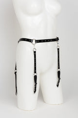 Nero Garter Belt