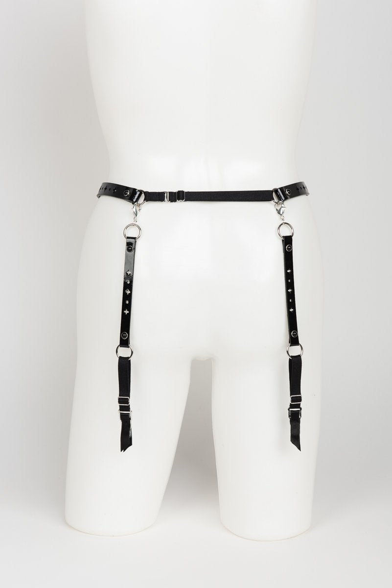 Nero Garter Belt Frulein Kink Nero Garter Belt Frulein Kink