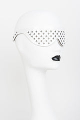 Bianco Confessional Mask