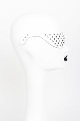 Bianco Confessional Mask