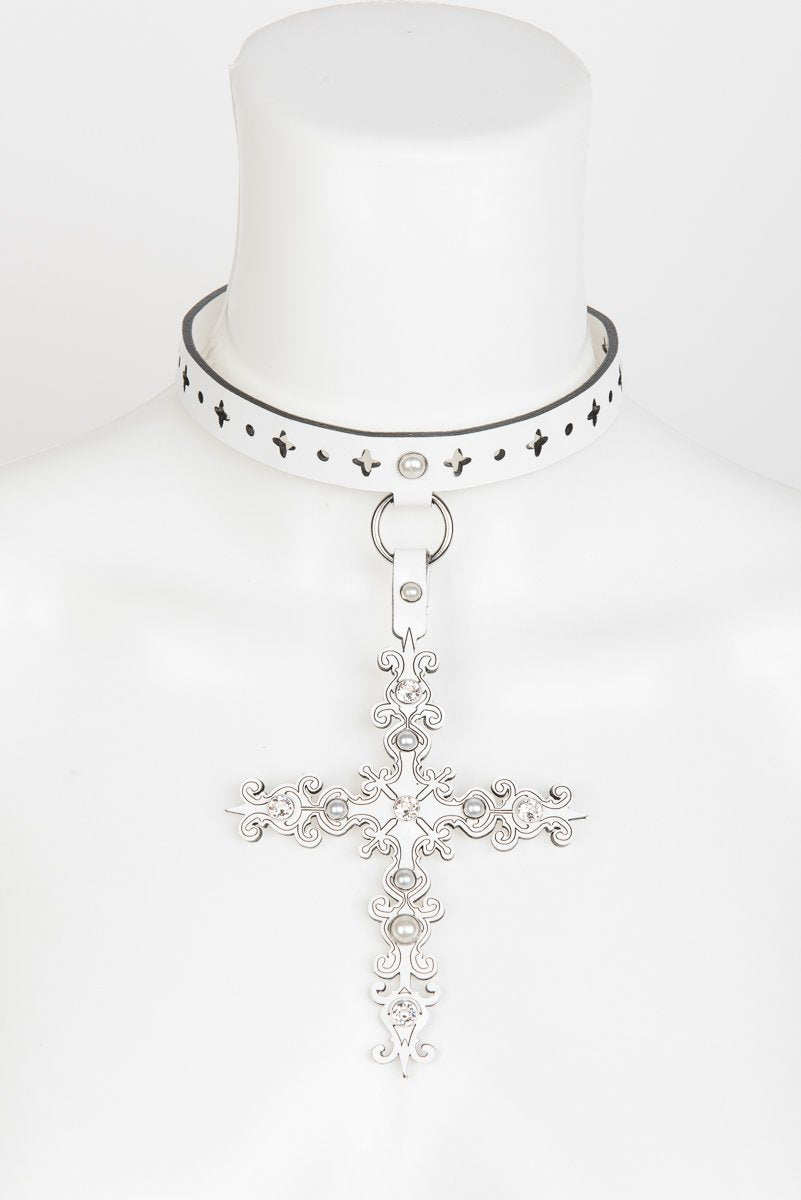 Bianco Choker