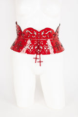 Rosso Waist Belt Garter