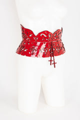 Rosso Waist Belt Garter