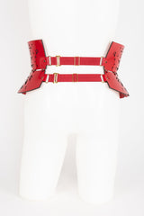 Rosso Waist Belt Garter