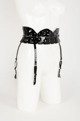 Nero Skinny Garter