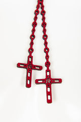 Rosso Rosary Choker