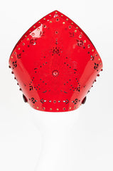 Rosso Confessional Mitre