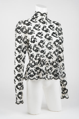 Black BLVD Luxury Lace Top