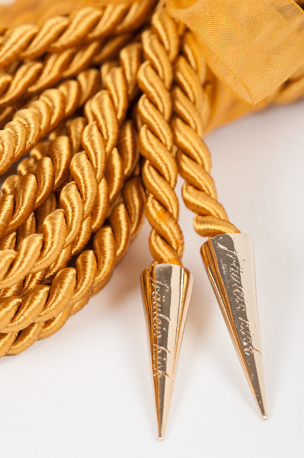Champagne Bondage Lasso - Fräulein Kink
 - 4