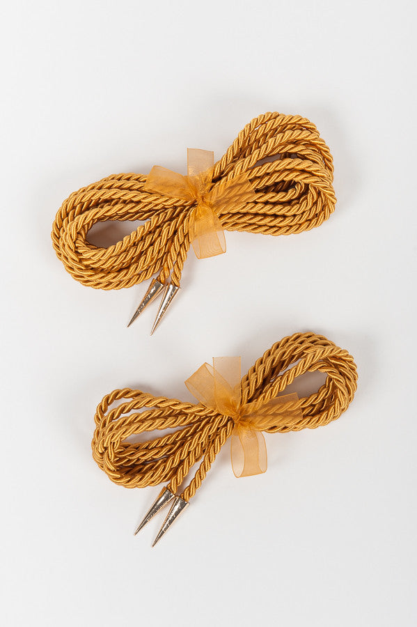 Champagne Bondage Lasso - Fräulein Kink
 - 3