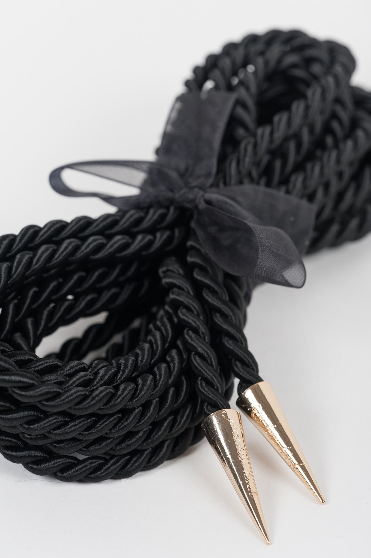 Caviar Bondage Lasso - Fräulein Kink
 - 1