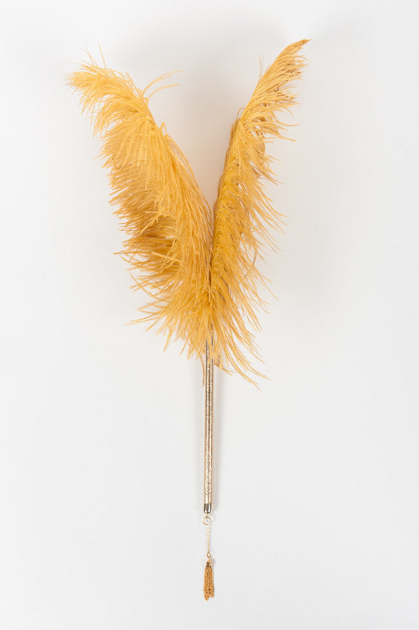 Champagne Feather Teaser - Fräulein Kink
 - 5