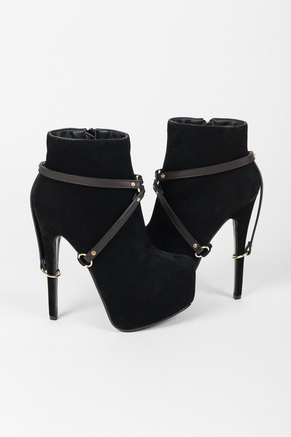 Caviar Heel Cuffs Fr ulein Kink
