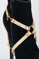 Champagne Heel Restraints - Fräulein Kink
 - 2