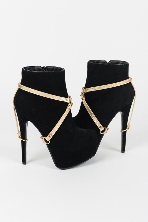Champagne Heel Restraints - Fräulein Kink
 - 5