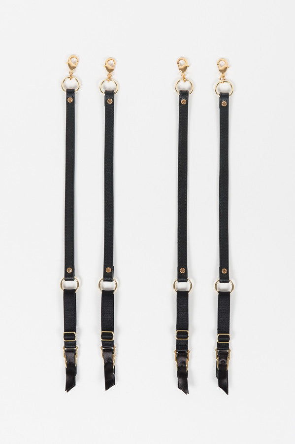 Caviar Garter Belt - Fräulein Kink
 - 4