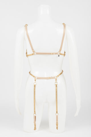 Champagner-Playsuit
