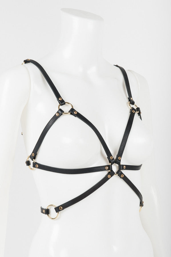 Caviar Cage Harness - Fräulein Kink
 - 4