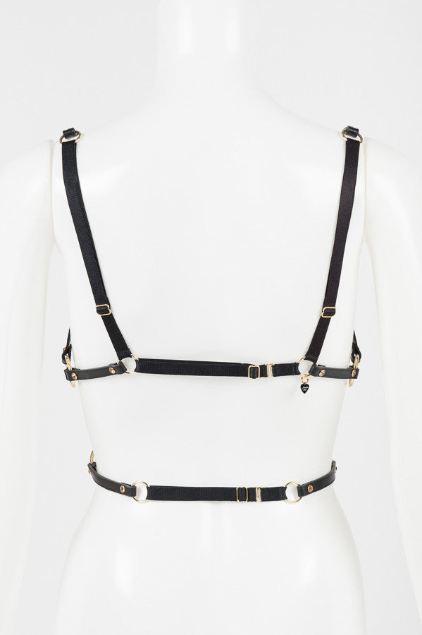 Caviar Cage Harness - Fräulein Kink
 - 5