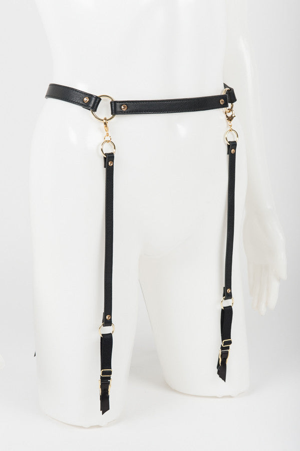Caviar Garter Belt - Fräulein Kink
 - 7