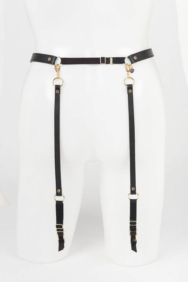 Caviar Garter Belt - Fräulein Kink
 - 5