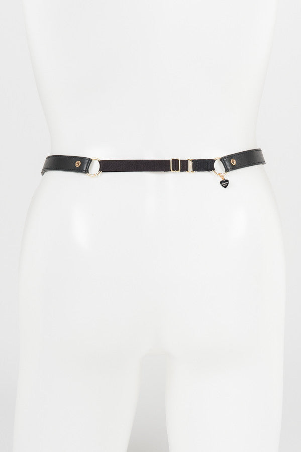 Caviar Garter Belt - Fräulein Kink
 - 9
