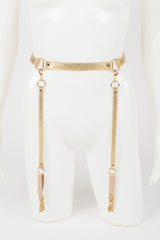 Champagne Garter Belt - Fräulein Kink
 - 1