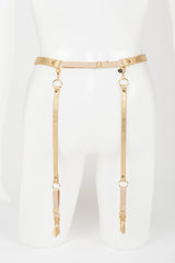 Champagne Garter Belt - Fräulein Kink
 - 7