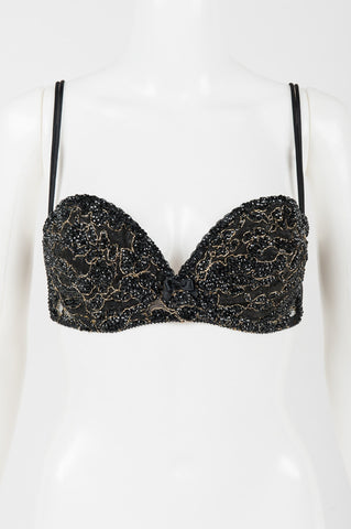 Jet Black BLVD Bra