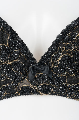 Jet Black BLVD Bra
