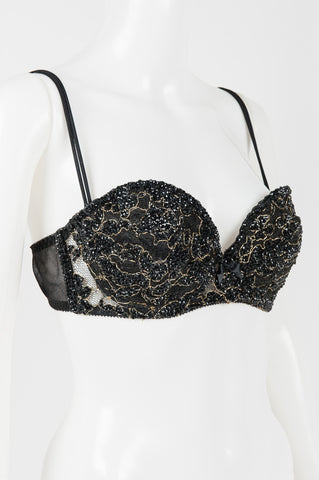 Jet Black BLVD Bra
