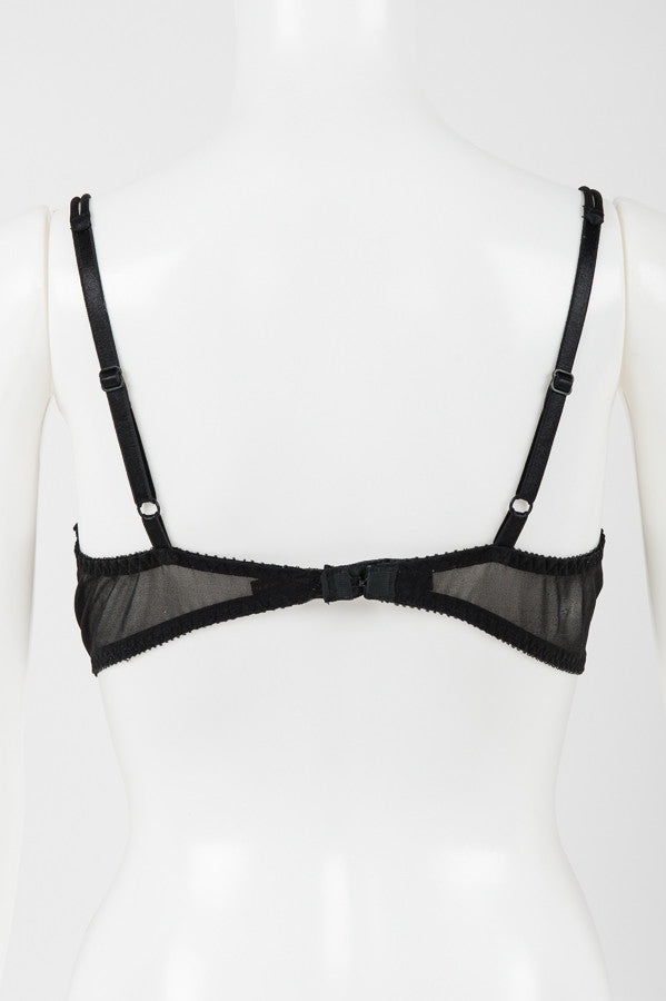 Jet Black BLVD Bra - Fräulein Kink
 - 5