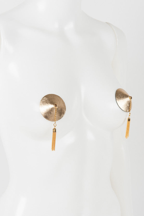 Champagne Chain Pasties - Fräulein Kink
 - 2