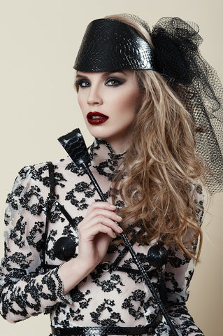Black BLVD Luxury Lace Top