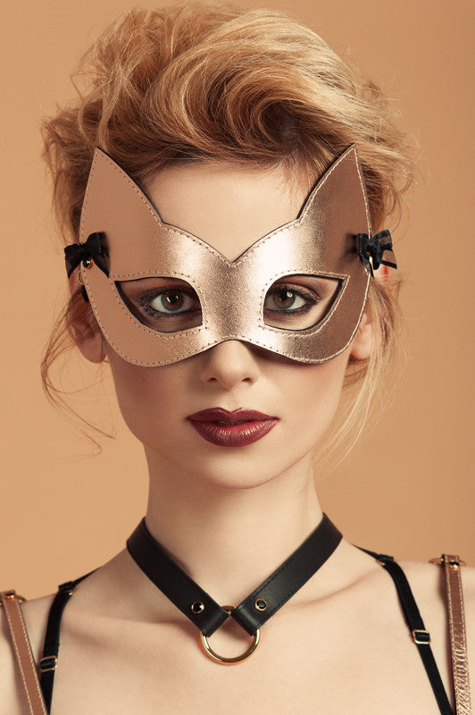 Topaz Kitten Mask - Fräulein Kink
 - 2
